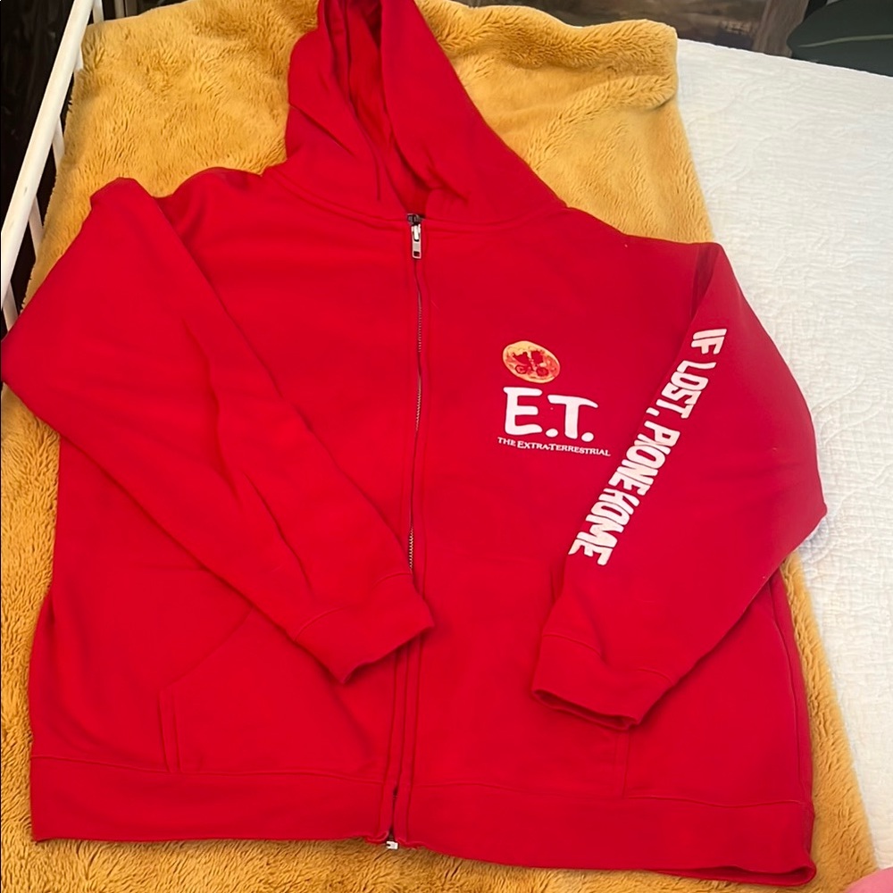 E.T. Red Hoodie